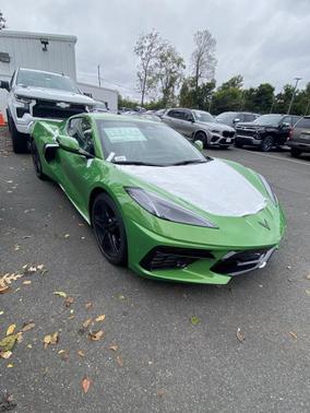 2026 Chevrolet Corvette Stingray w/3LT