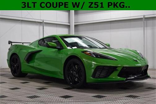 2026 Chevrolet Corvette Stingray w/3LT