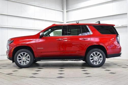 Radiant Red Tintcoat 2026 Chevrolet Tahoe Premier