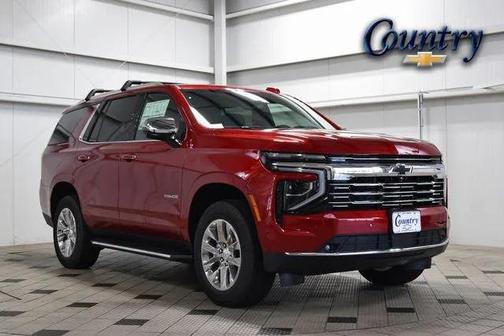 Radiant Red Tintcoat 2026 Chevrolet Tahoe Premier