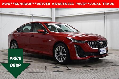 2020 Cadillac CT5 Premium Luxury RWD