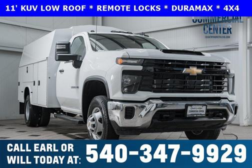 2025 Chevrolet Silverado 3500 WT