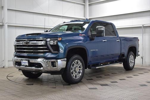 Lakeshore Blue Metallic 2024 Chevrolet Silverado 2500 LTZ