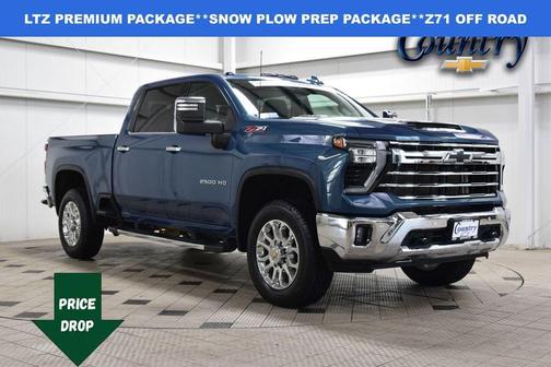 Lakeshore Blue Metallic 2024 Chevrolet Silverado 2500 LTZ