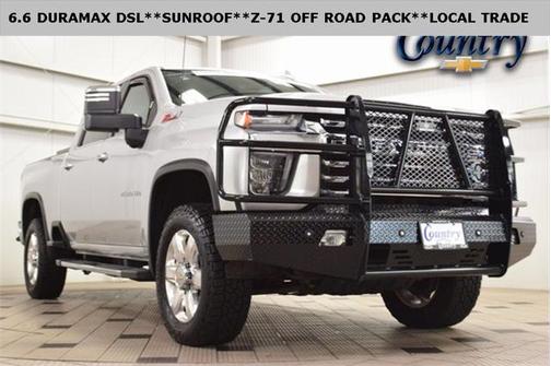 2022 Chevrolet Silverado 2500 LTZ