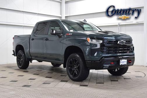 Cypress Gray 2026 Chevrolet Silverado 1500 LT Trail Boss