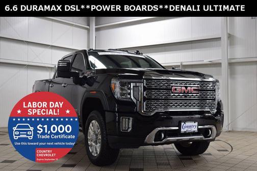 2023 GMC Sierra 3500 Denali