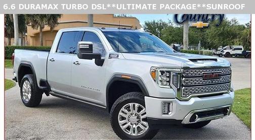 2022 GMC Sierra 3500 Denali