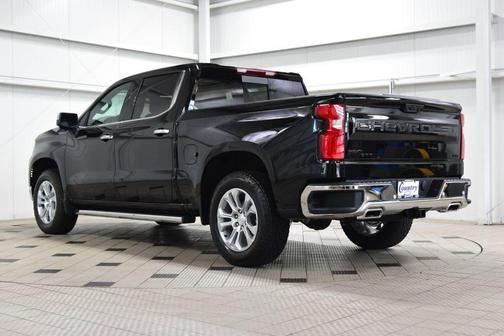 Black 2026 Chevrolet Silverado 1500 LTZ