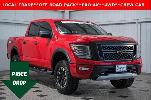 2021 Nissan Titan PRO-4X