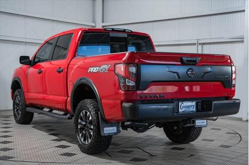 2021 Nissan Titan PRO-4X