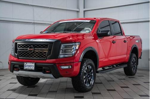 2021 Nissan Titan PRO-4X