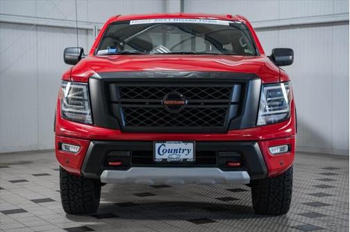 2021 Nissan Titan PRO-4X