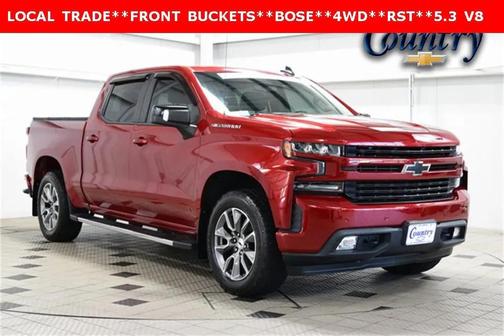 2019 Chevrolet Silverado 1500 RST