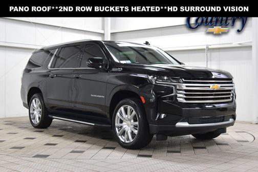 Black 2023 Chevrolet Suburban 4WD High Country