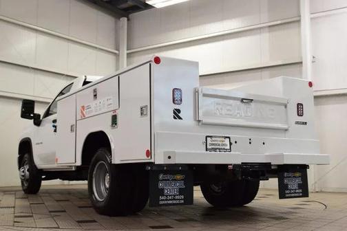 2025 Chevrolet Silverado 3500 WT