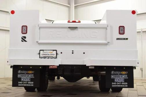 Summit White 2025 Chevrolet Silverado 3500 WT