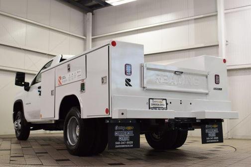 2025 Chevrolet Silverado 3500 WT