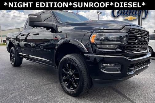2023 RAM 2500 Limited Crew Cab 4x4 6'4' Box