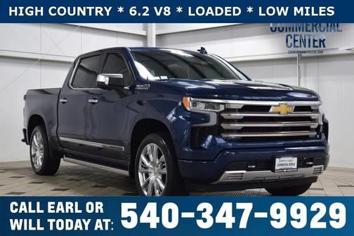2022 Chevrolet Silverado 1500 High Country