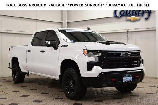 2024 Chevrolet Silverado 1500 LT Trail Boss