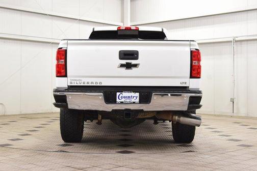 2018 Chevrolet Silverado 2500 LTZ