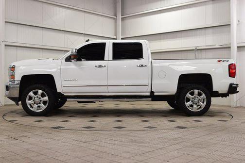 2018 Chevrolet Silverado 2500 LTZ