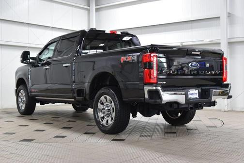 Agate Black Metallic 2023 Ford F-250 Lariat