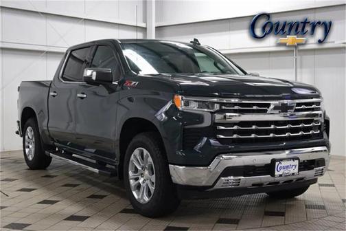 2025 Chevrolet Silverado 1500 LTZ