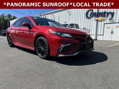 2022 Toyota Camry XSE