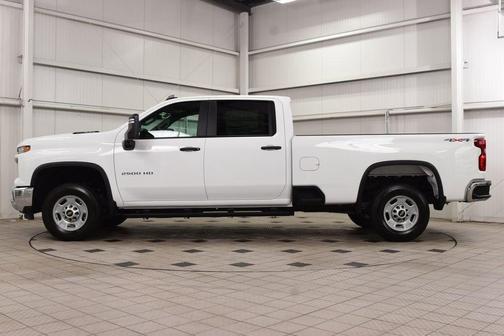 Summit White 2026 Chevrolet Silverado 2500 WT