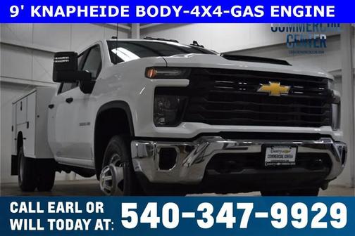 2025 Chevrolet Silverado 3500 WT