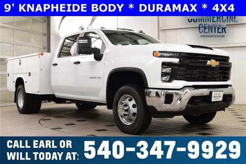 2025 Chevrolet Silverado 3500 WT