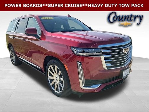 2023 Cadillac Escalade Premium Luxury Platinum