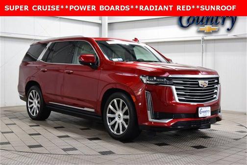 2023 Cadillac Escalade Premium Luxury Platinum