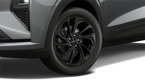 Sterling Gray Metallic 2027 Chevrolet Bolt RS