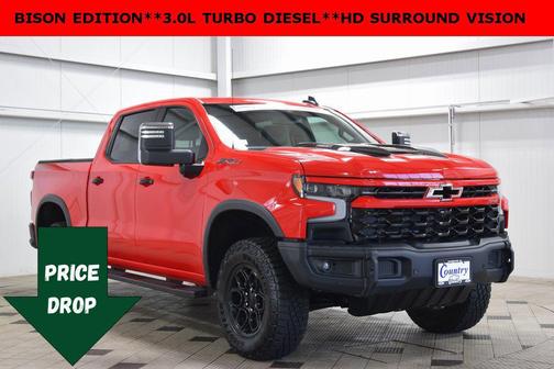 2024 Chevrolet Silverado 1500 ZR2