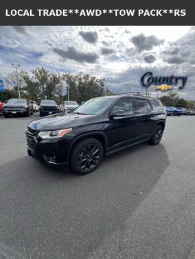 2021 Chevrolet Traverse RS