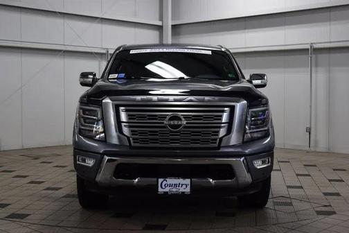2024 Nissan Titan Platinum Reserve