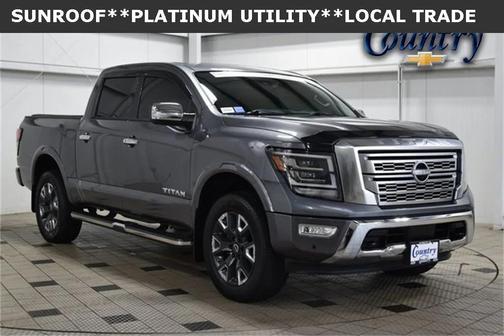 2024 Nissan Titan Platinum Reserve