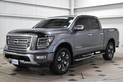 2024 Nissan Titan Platinum Reserve