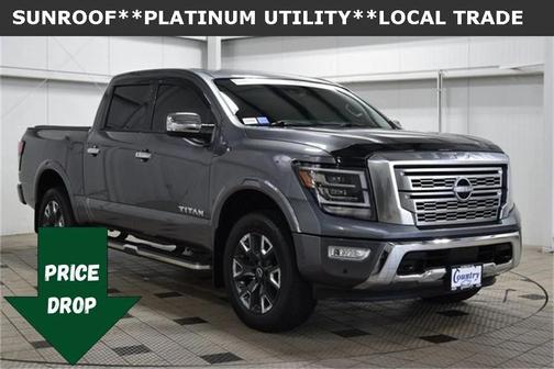 2024 Nissan Titan Platinum Reserve