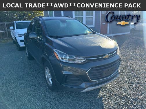 2018 Chevrolet Trax LT