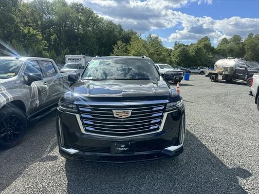 2021 Cadillac Escalade Premium Luxury Platinum