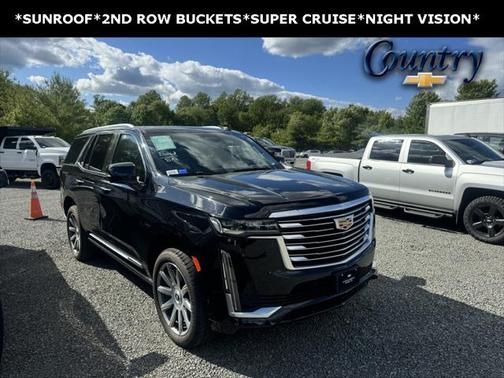 2021 Cadillac Escalade Premium Luxury Platinum