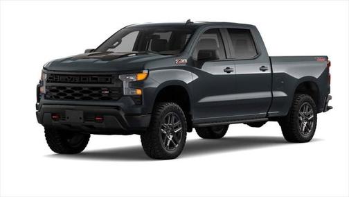 2025 Chevrolet Silverado 1500 Custom Trail Boss