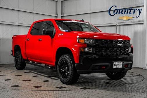 2021 Chevrolet Silverado 1500 Custom Trail Boss