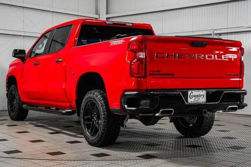 2021 Chevrolet Silverado 1500 Custom Trail Boss