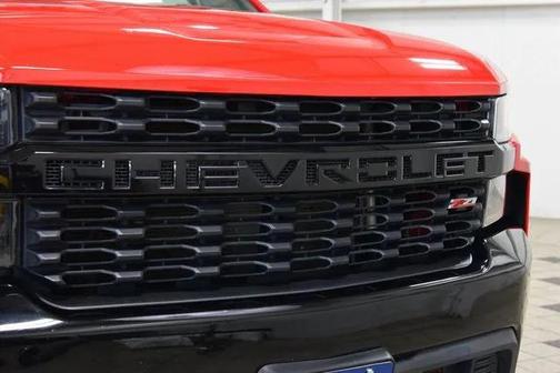 2021 Chevrolet Silverado 1500 Custom Trail Boss