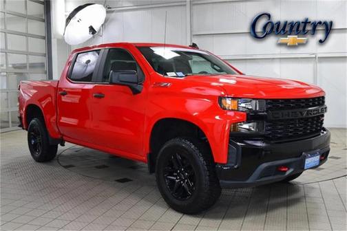 2021 Chevrolet Silverado 1500 Custom Trail Boss